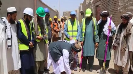 راه‌اندازی ده‌ها پروژه انکشافی در مناطق کم‌برخوردار قندهار