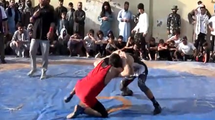 مسابقات پهلوانی در زندان مرکزی ننگرهار برگزار شد