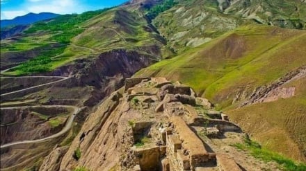 روستای زیبای بوژان قسمت (2)  - یکی از مکان های دیدنی نیشابور