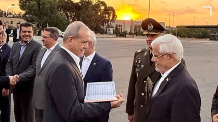 پزشکیان: جګړه نه غواړو، خو د هر ډول تېري پر وړاندې به پرېکنده ځواب ورکړو