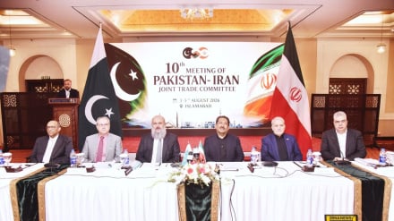 ایران او پاکستان خپلې تجارتي اړیکې نوره هم پراخوي 