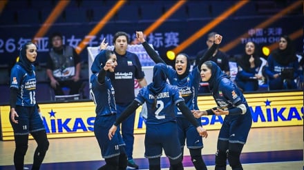 İranlı kızlar Asya Kadın Voleybol Şampiyonasında Tarih Yazdı; Yarı Finale Çıkmak