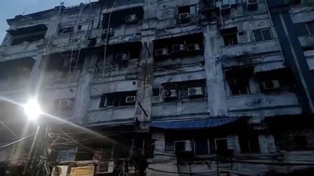 কলকাতার হোটেলে আগুন লাগার ঘটনায়  ৯ বাংলাদেশির মৃত্যু