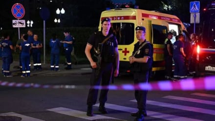 Restoran Mewah Moskow Diguncang Bom Bunuh Diri, 3 Tewas