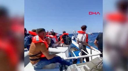 د شمالي قبرس ساحل ته نږدې د کښتۍ ډوبېدو پېښه کې ۷ تنه مړه شوي