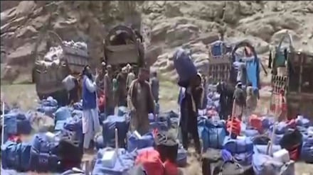  د افغانستان د نورستان چارواکو  له سیلاب ځپلو سره د بیړنیو مرستو غوښتنه کړې 