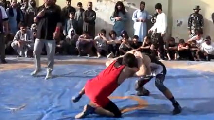 د ننګرهار مرکزي زندان کې د پهلوانۍ سیالۍ ترسره شوې + غږیز راپور