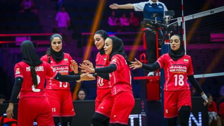 Voli Putri Iran Gagal ke Final, Kini Rebut Perunggu Lawan Jepang
