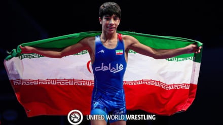 Ahura Khatiri Raih Medali Perunggu Pertama Iran di Kejuaraan Gulat Junior Dunia