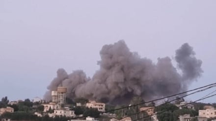 İsrail Rejiminin Lübnan'ın Güneyine Yönelik Saldırıları Sürüyor