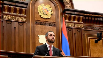 Ռուբեն Ռուբինյանն ընտրվեց ԱԺ նախագահի պաշտոնում