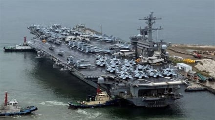 Guardian: Abraham Lincoln di Ambang Keruntuhan; 9 Bulan di Laut, Krisis Mental dan Fisik Mewabah