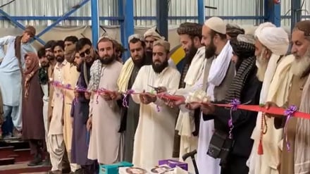 فابریکه ذوب‌آهن و تولید وسایل ساختمانی در قندهار به فعالیت آغاز کرد