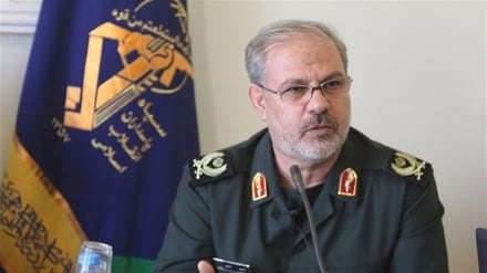 Sepah sıxanəvoti votəşe Hormuzı tanqə oj karde bə ironi şərton ğəbul karde anqıle