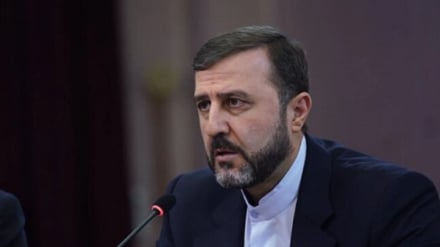 غریب آبادی: اجرای تفاهم هرمز با عمان منوط به انجام تعهدات آمریکاست