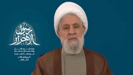 دبیرکل حزب‌الله: آمریکا و اسرائیل در سه جنگ پیاپی علیه ایران ناکام ماندند
