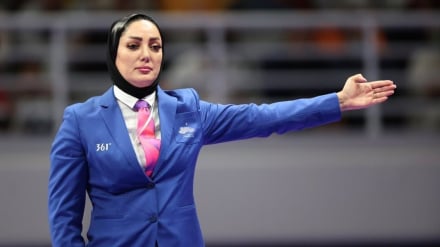 Leila Jafari, Satu-satunya Wasit Karate Iran di Asian Games