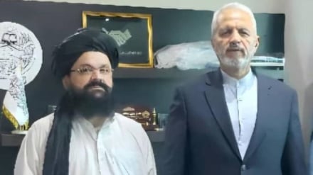 د افغانستان او ایران چارواکو د رېل‌پټلۍ پر همکاریو خبرې وکړې