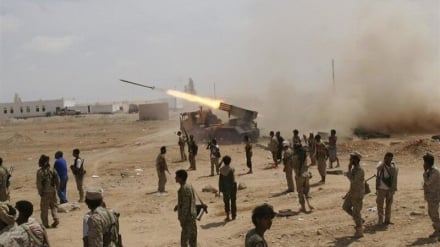 یمن مواضع شبه‌نظامیان وابسته به عربستان را موشکی و پهپادی هدف قرار داد