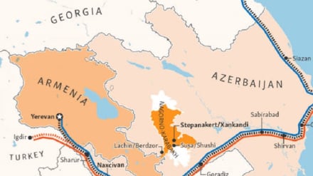 Թրամփի «Զանգեզուրի քարտեզի» մանրամասները՝ Իրանի և Ռուսաստանի համար