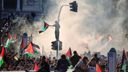 スペイン南部マラガで、大規模な反シオニスト・デモが実施