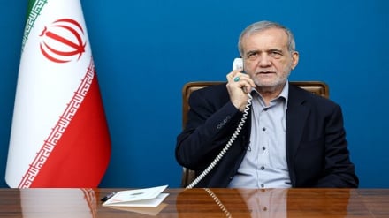 پزشکیان: ایران از هر تصمیم رهبران فلسطینی در روند مذاکرات حمایت می‌کند