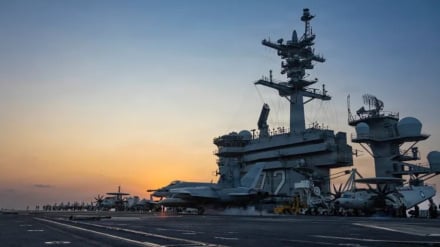 Hali mbaya ya afya ya akili ya askari wa Marekani ndani ya meli ya kivita ya USS Abraham Lincoln 