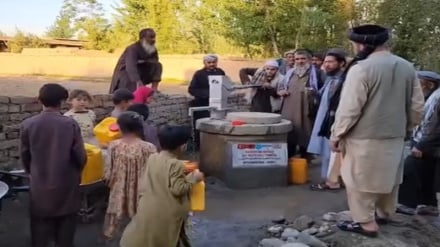 بهره‌‌برداری از ۱۵۲ حلقه چاه آب آشامیدنی صحی در تخار به کوشش یک بنیاد خیریه