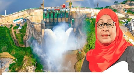 Rais Samia azindua mradi mkubwa utakaochangia nusu ya umeme unaozalishwa Tanzania