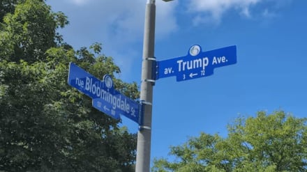 Ottawa Hapus Nama Trump dari Peta Jalan, Ganti dengan 'Taco Street' dan 'Obama Street'