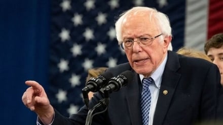 Sanders: Corrupt Trump has dragged U.S. into a catastrophic war