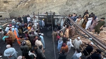 ابراز همدردی طالبان در پی حادثه مرگبار معدن زغال سنگ پاکستان