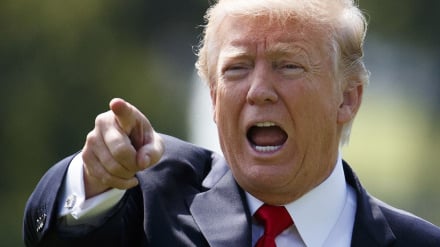 Trump Murka Soal Laporan Amunisi Habis, Ancam Pembocor dengan Bui