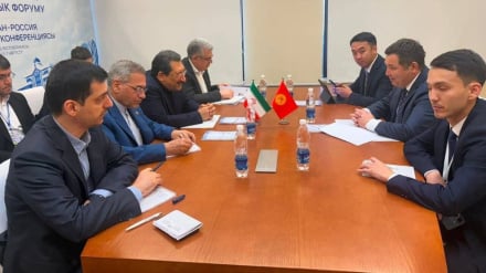 İron iyən Ğırğızıston bə ticorət və mədənçəti sahədə həmkoəti hevuj kardey təkid kardedən
