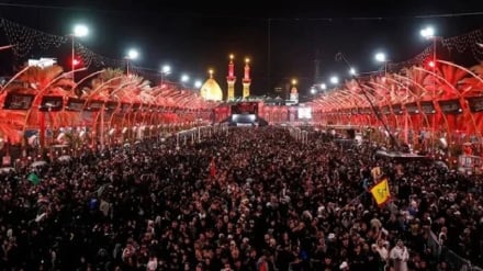 İrağ: Məhərrəmə mo sıftəku Ərbəyini zəvvoron ədəd bə 4 milyon 887 həzo nəfəri rəsə 