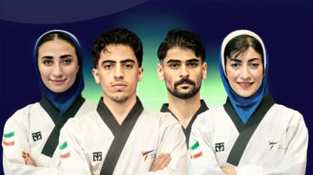 Taekwondistët iranianë fitojnë 5 medalje ari dhe 2 bronzi në Pakistan