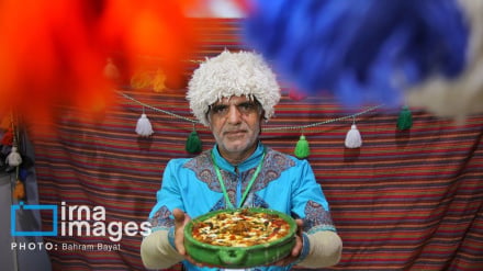 په زنجان کې د ایران د ملي خوړو او لاسي صنایعو جشنواره پای ته ورسېده