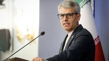 Baqaei: Atmosphere of Iran-Oman talks on the Strait of Hormuz is positive