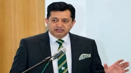 سفیر پیشین پاکستان در بلاروس، سخنگوی جدید وزارت خارجه شد