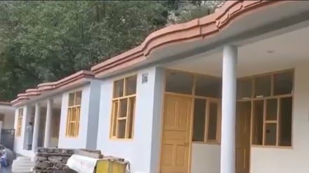 کونړ کې زلزله‌ځپلو ته ۳۶ پاخه کورونه جوړ او ووېشل شول + غږیز را پور