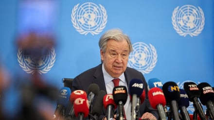 Mkuu wa Umoja wa Mataifa: Vita dhidi ya Iran vimefichua mapungufu ya mataifa makubwa