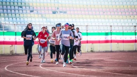 Tehran Juara Atletik Putri, Fatemeh Mohitizadeh Pecahkan Rekor Heptathlon