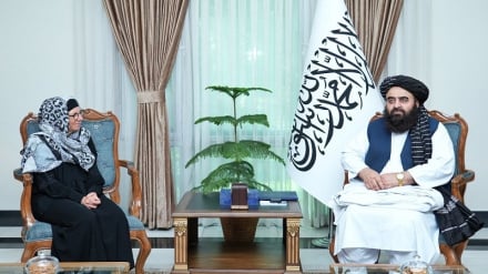 متقی و رئیس عملیاتی صلیب سرخ بر گسترش همکاری‌های بشردوستانه در افغانستان تأکید کردند