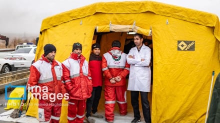 Palang Merah Venezuela Berterima Kasih kepada Bulan Sabit Merah Iran atas Solidaritas Bencana