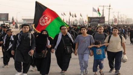 ورود نخستین زائران افغانستانی سفر اربعین به خاک ایران