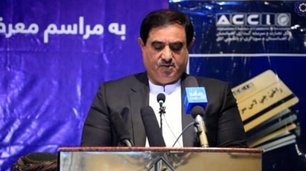 رییس اتاق تجارت افغانستان: تولید داخلی و صادرات باید افزایش یابد  