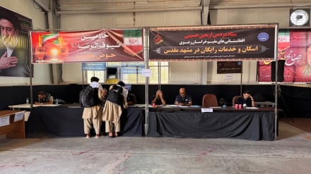 ادامه ورود زائران افغانستانی عتبات به ایران