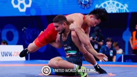 Rahmani Kehilangan Emas di Detik Akhir, Iran Raih Perak di Kelas 92 kg