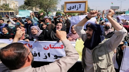 طالبان تظاهرات در افغانستان را ممنوع کرد