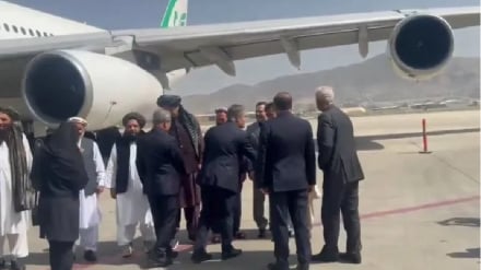 د ایران د کرنې وزیر په مشرۍ لوړپوړی پلاوی کابل ته ورسېد